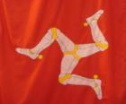 Isle of Man bayrağı
